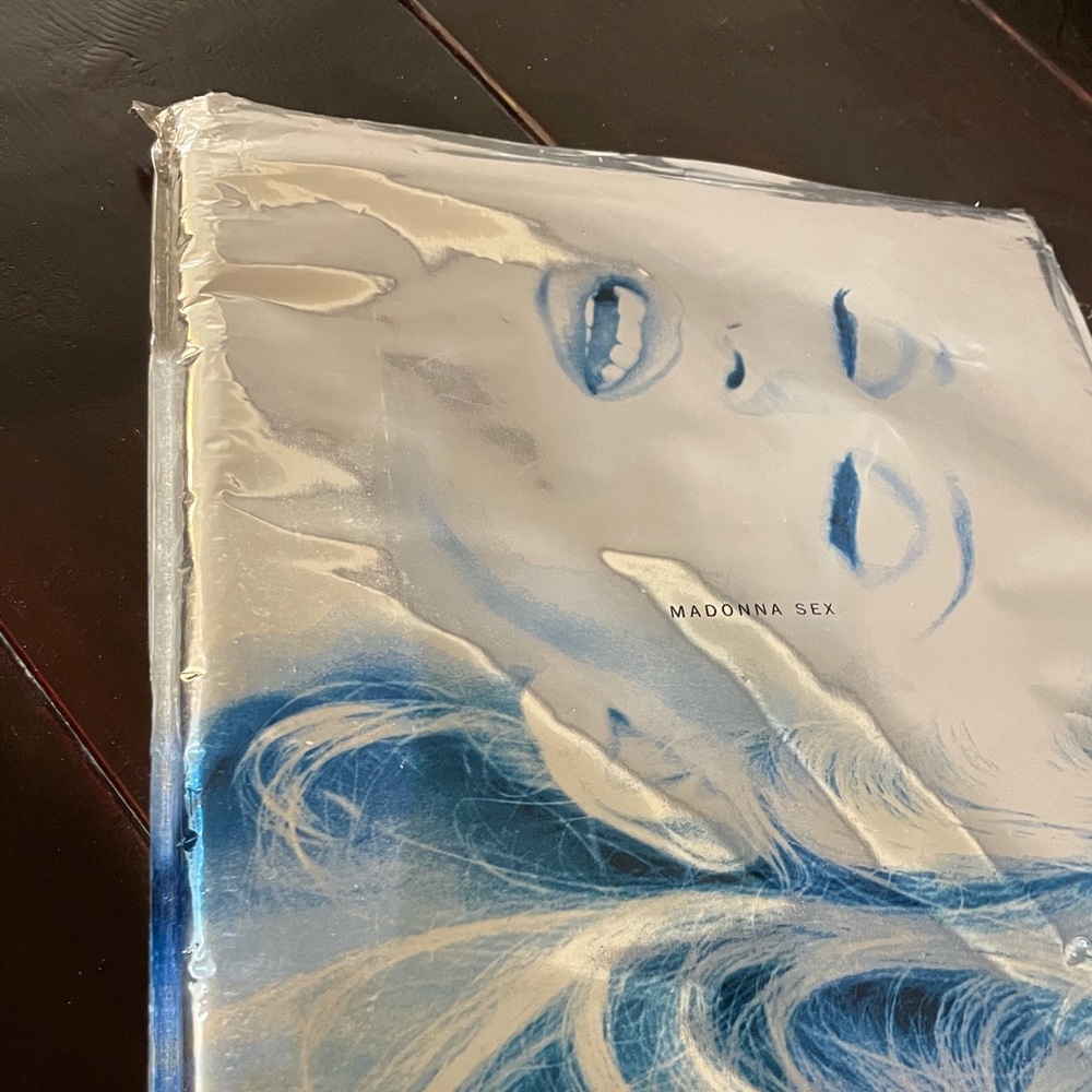 Madonna book with CD in original packaging
